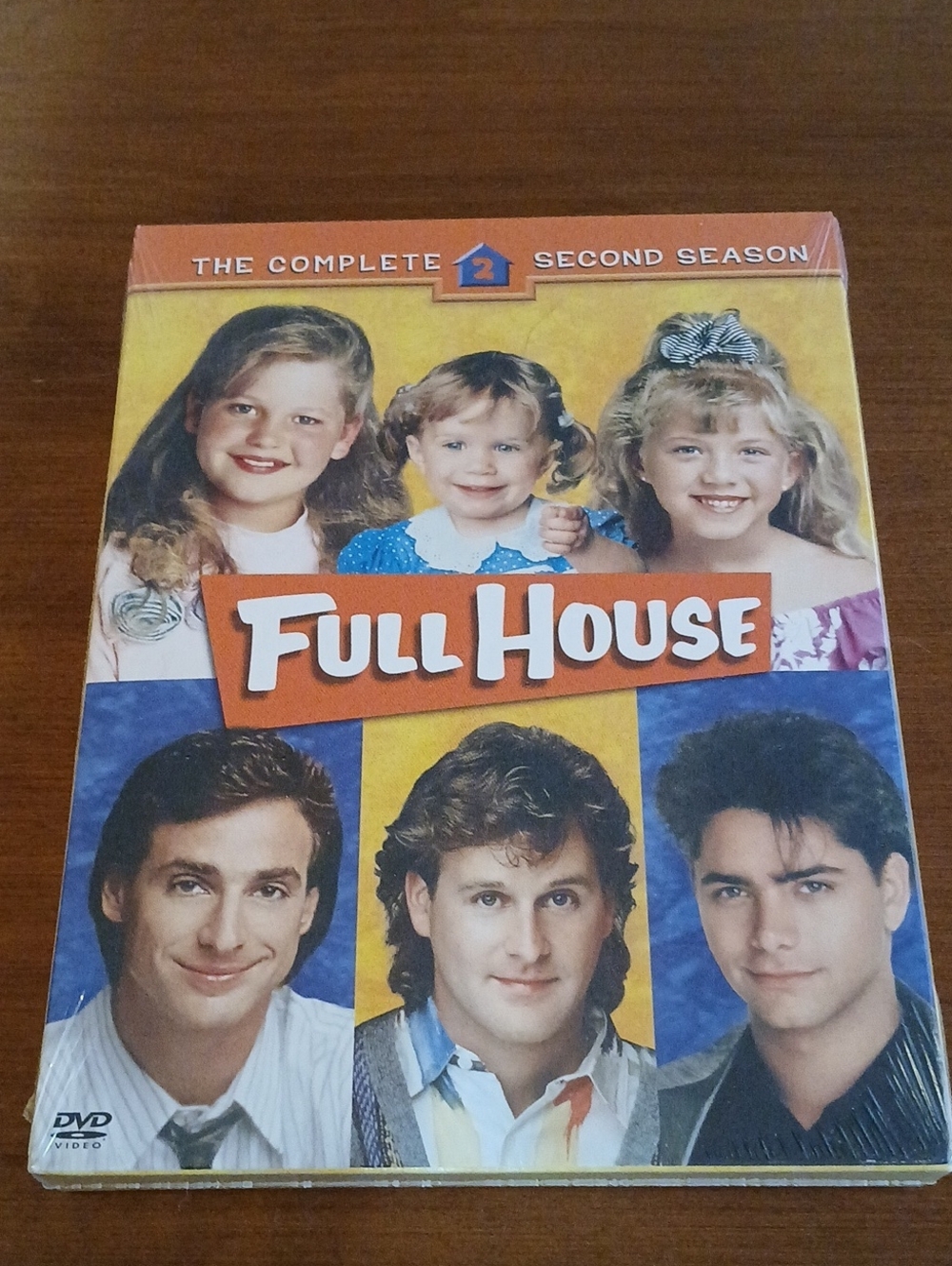New Full House The Complete Second Season DVD 90s TV Series